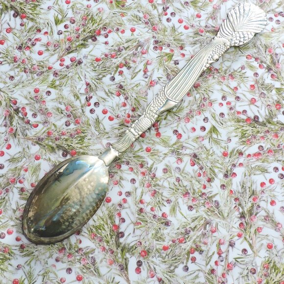International Silver 3 Pieces Christmas Utensil Set Silverplate Extra Loose One - Picture 9 of 14